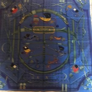 Hermès Scarf Les Voitures Nouvelles